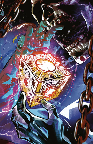 Hellraiser: Resurrections   New Wounds #1 D 1 in 10 Variant Edition (Full Art, Sabbatini)