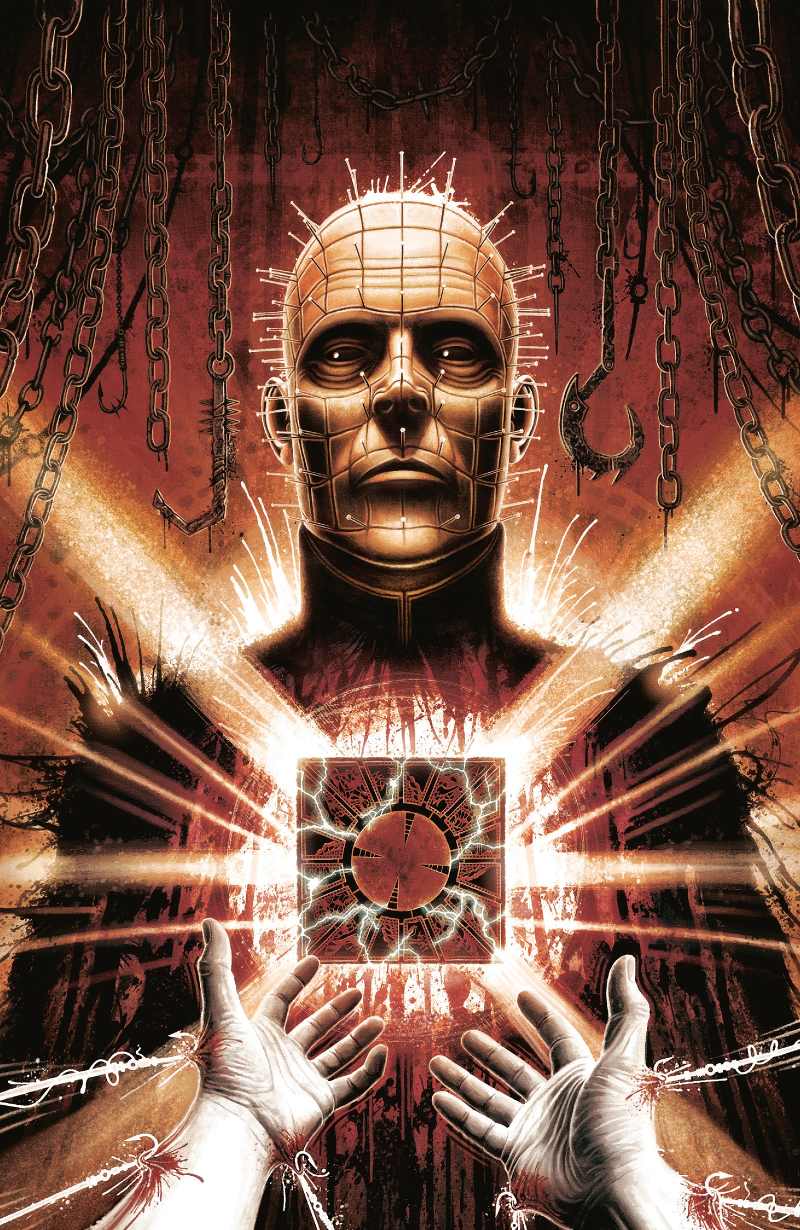 Hellraiser: Resurrections   New Wounds #1 F Unlimited Variant (Full Art, Simpson)