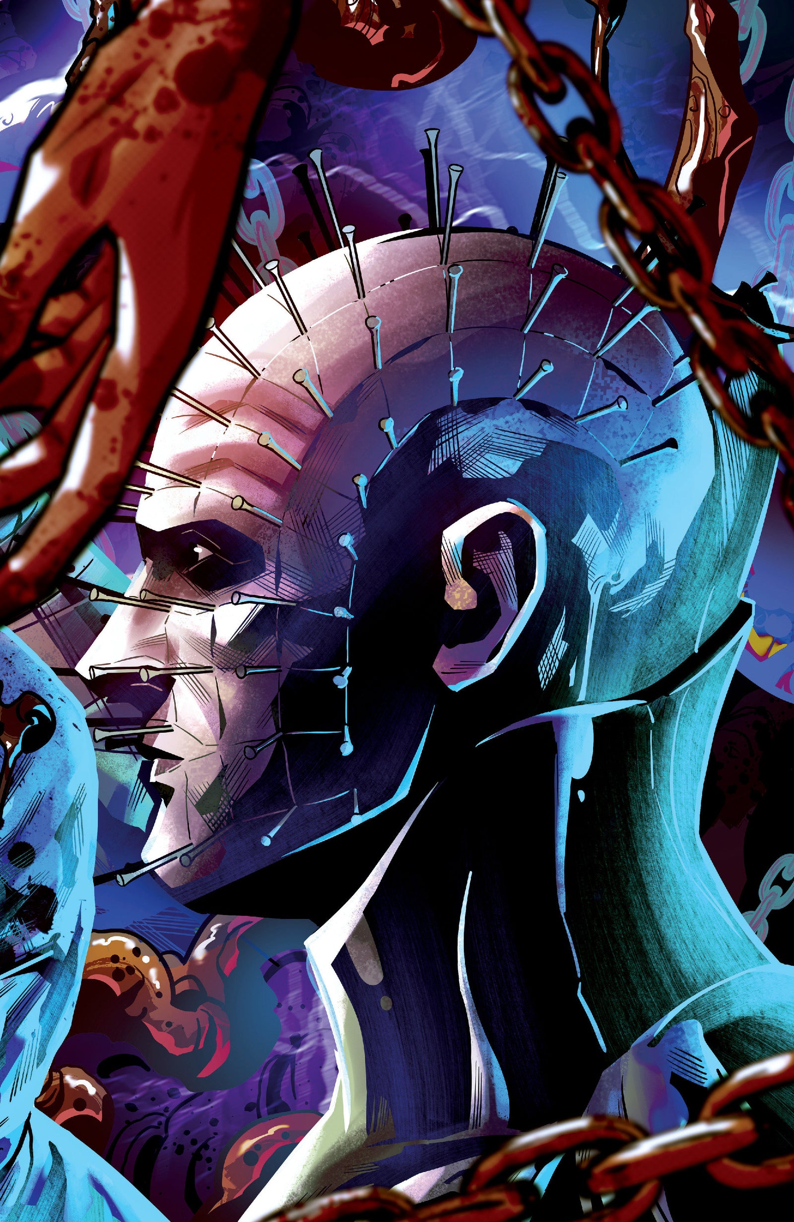 Hellraiser: Resurrections   The Return Of The Priest #1 D 1:10 Variant Edition (Full Art, Sabbatini)