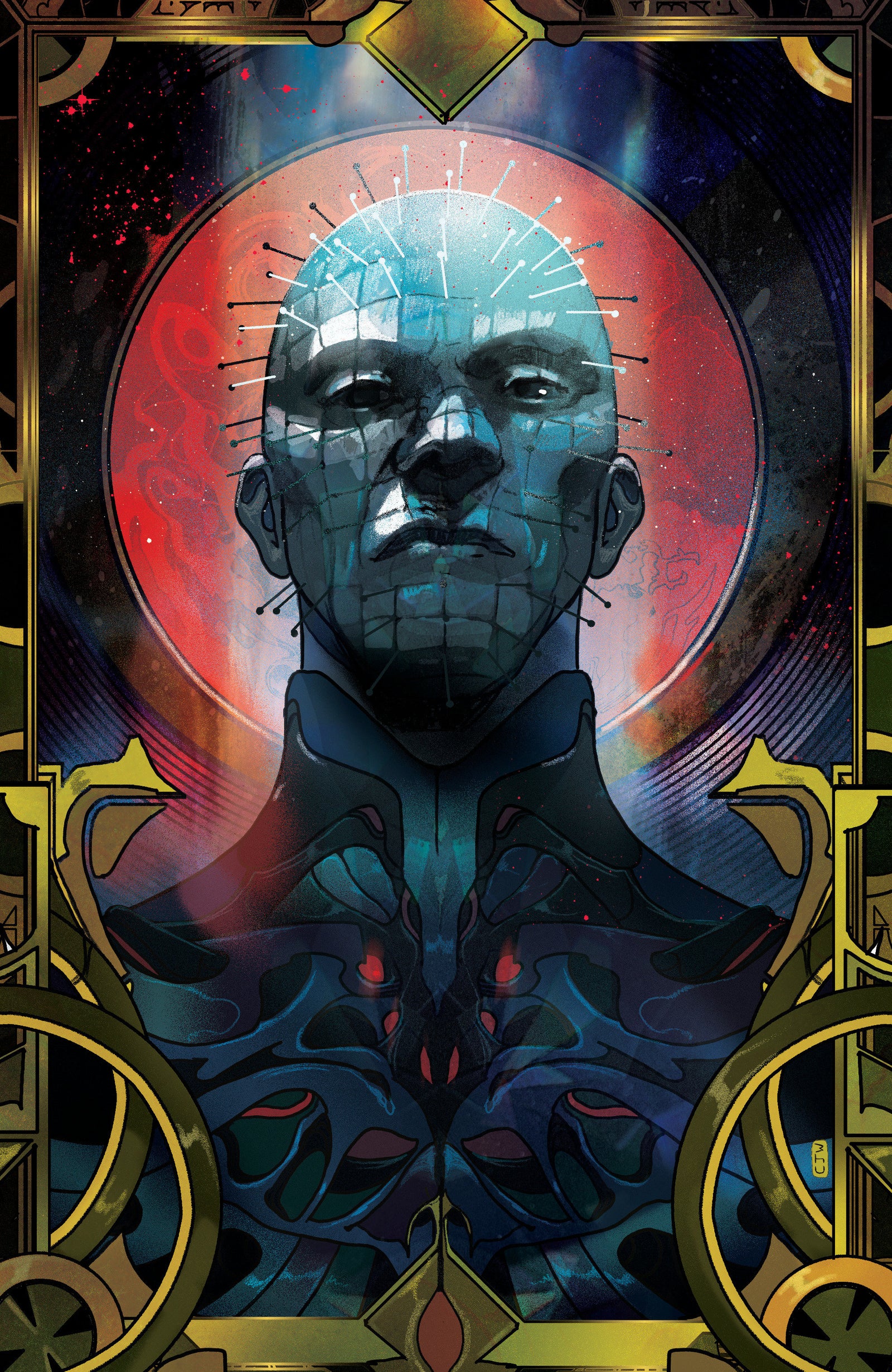 Hellraiser: Resurrections   The Return Of The Priest #1 E 1:25 Variant Edition (Full Art, Ward)