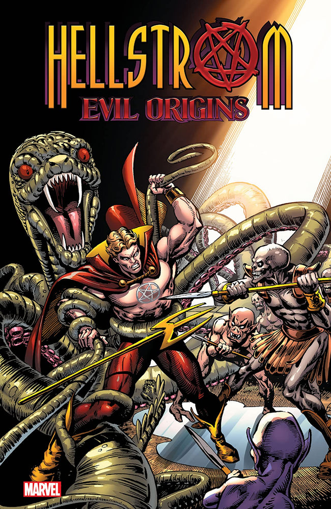 HELLSTROM TP EVIL ORIGINS