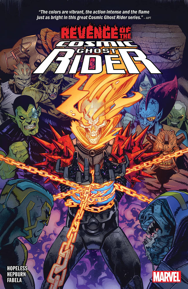 REVENGE OF COSMIC GHOST RIDER TP