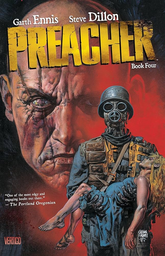 PREACHER BOOK 4