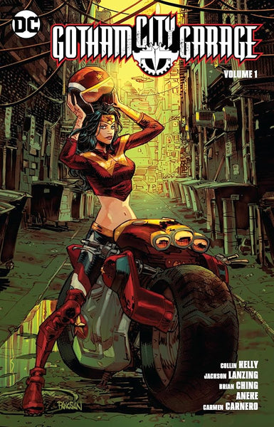 GOTHAM CITY GARAGE TP VOL 01