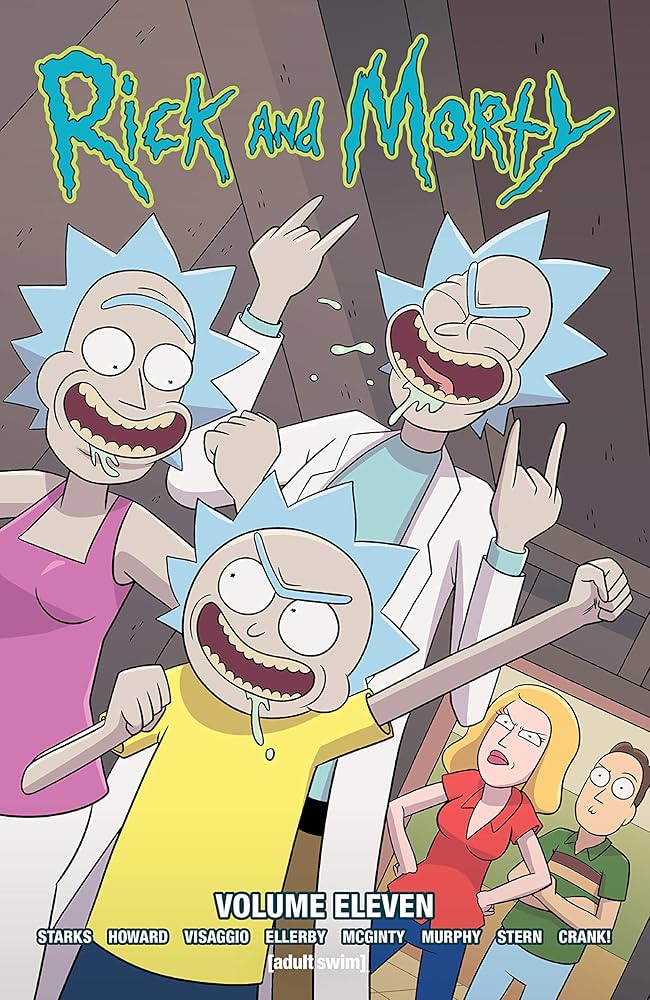 RICK & MORTY TP VOL 11