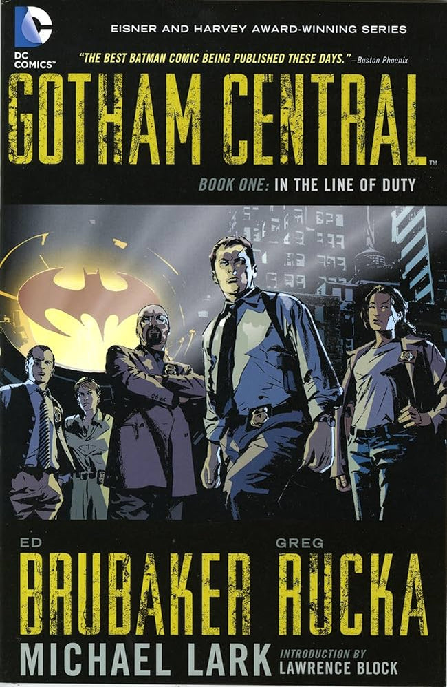 Gotham Central, Book 1: In the Line of Duty