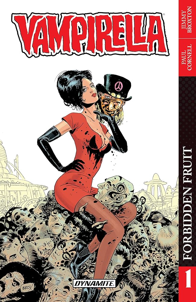 VAMPIRELLA TP VOL 1 FORBIDDEN FRUIT