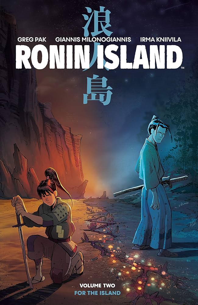 RONIN ISLAND TP VOL 02