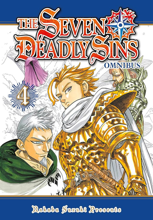 SEVEN DEADLY SINS OMNIBUS GN VOL 04