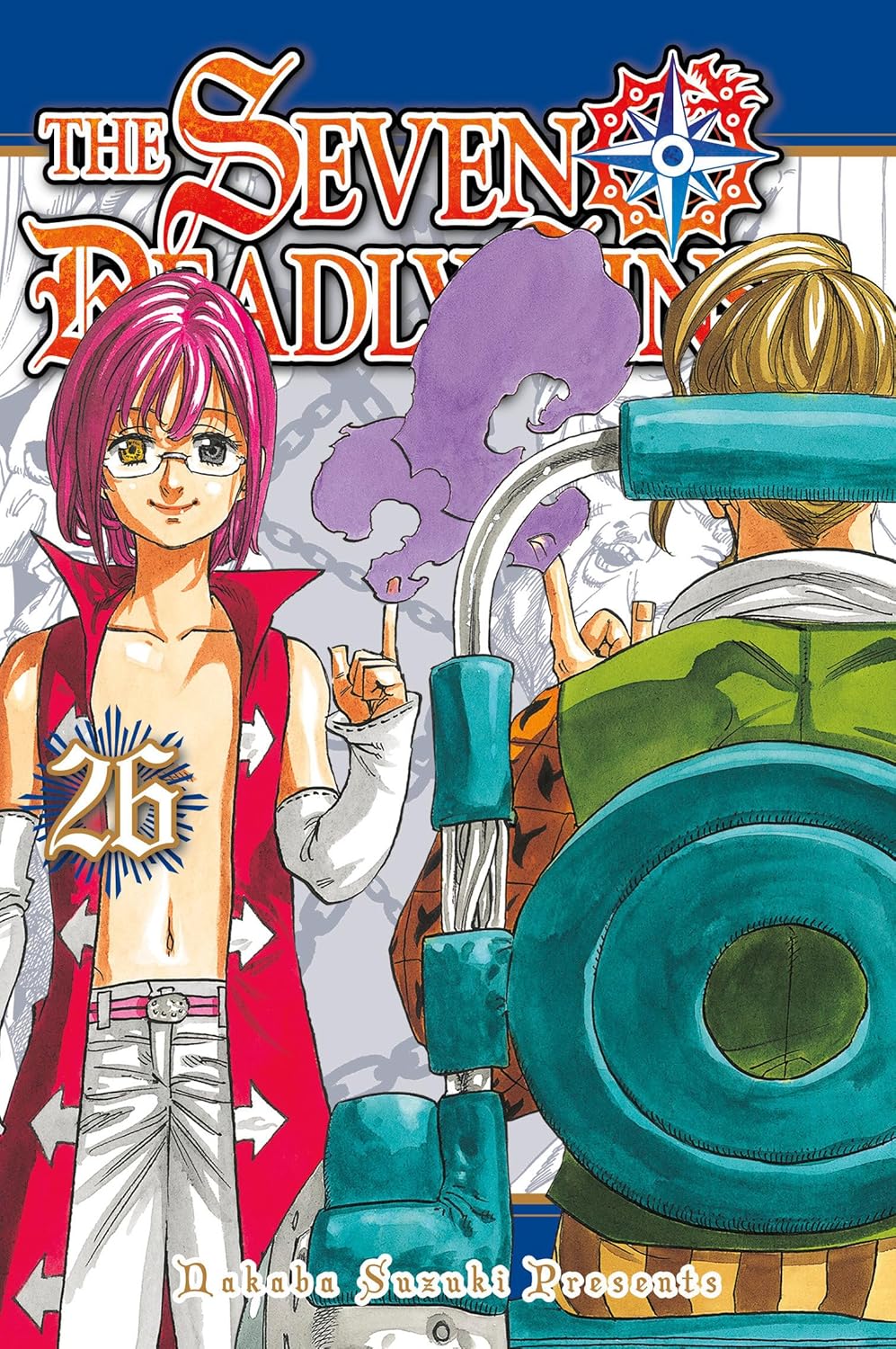 SEVEN DEADLY SINS VOL 26