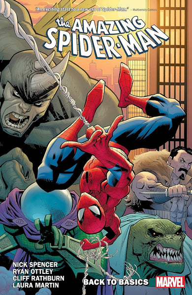 AMAZING SPIDER-MAN BY NICK SPENCER TP VOL 01 BACK TO BASICS