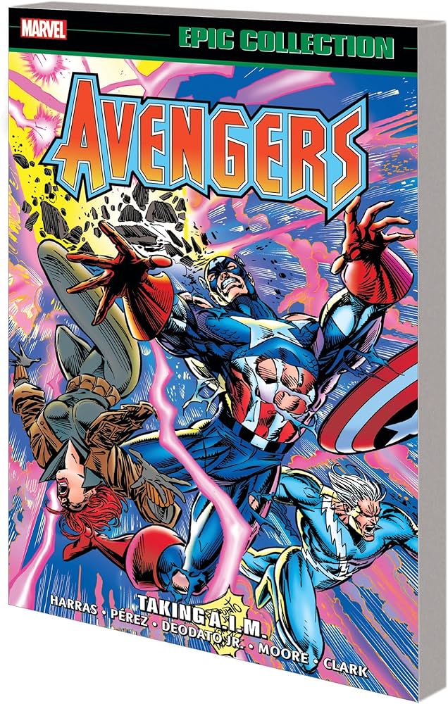 AVENGERS EPIC COLLECTION TP TAKING AIM