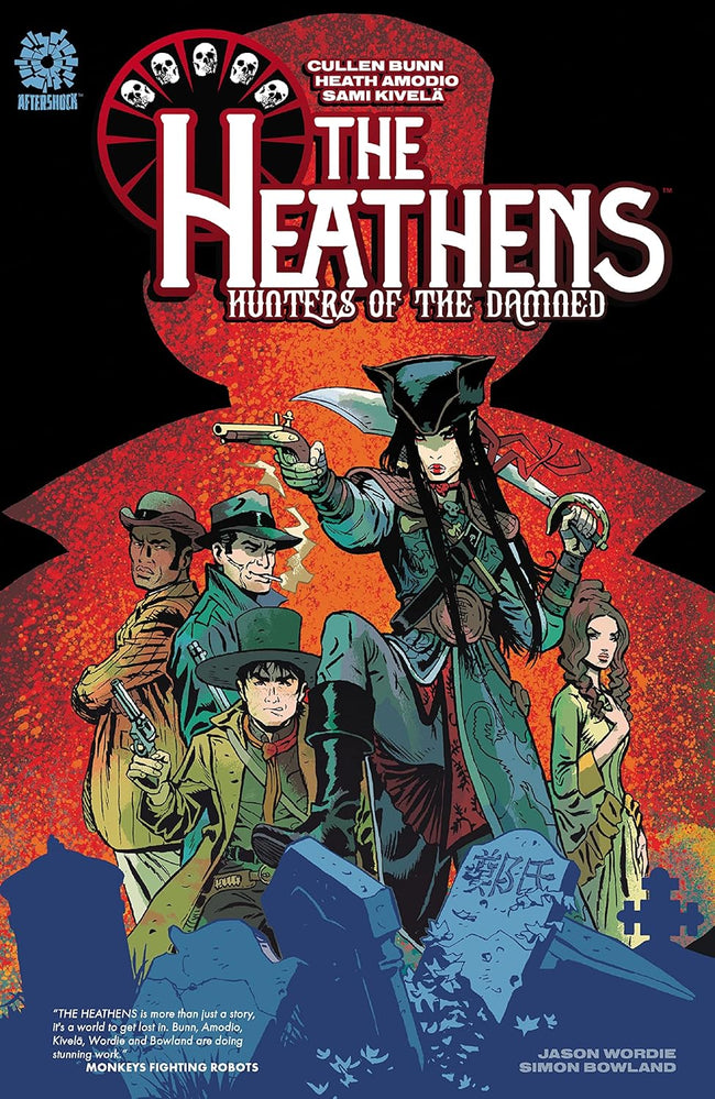 HEATHENS HUNTERS OF THE DAMNED TP