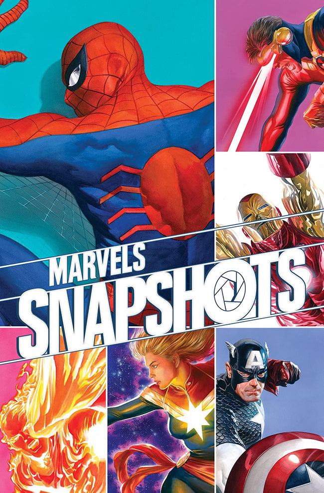 MARVELS SNAPSHOTS HC