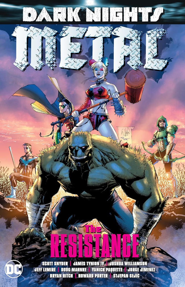 Dark Nights: Metal: THE RESISTANCE