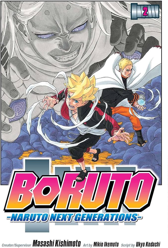 BORUTO GN VOL 02 NARUTO NEXT GENERATIONS