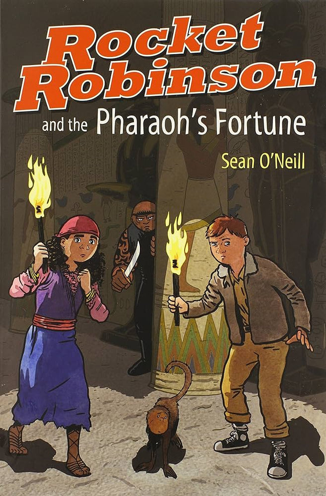 Rocket Robinson and the Pharaoh's Fortune