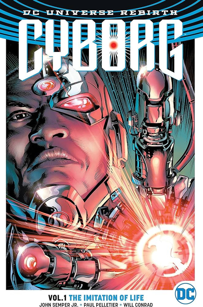 Cyborg Vol. 1: The Imitation Of Life