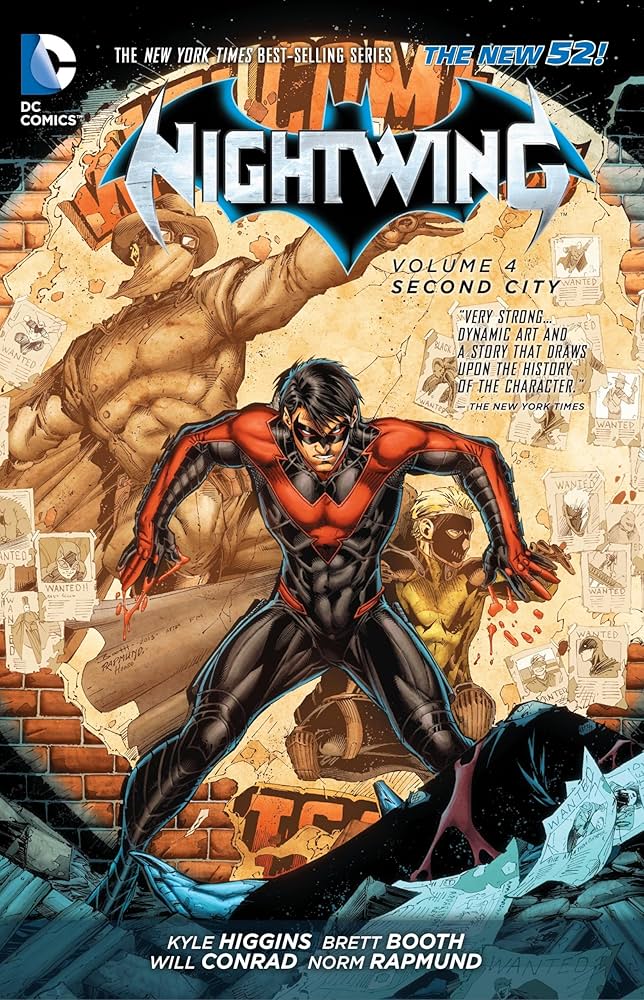 Nightwing Vol 04 Second City