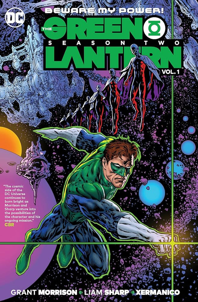 GREEN LANTERN SEASON 2 TP VOL 01