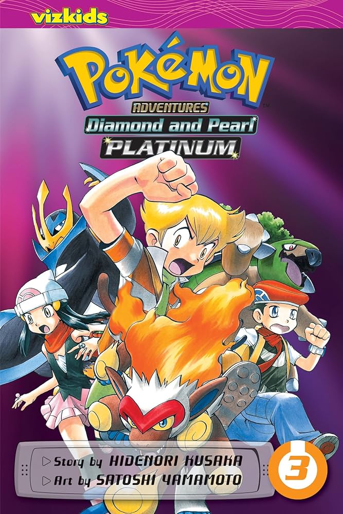 POKEMON ADV PLATINUM GN VOL 03