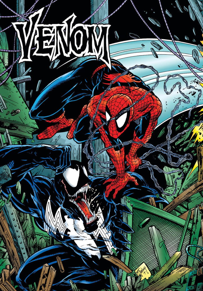 VENOM BY MICHELINIE AND MCFARLANE GALLERY EDITION HC