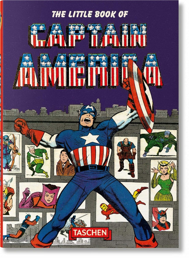 The Little Book of Captain America TP
