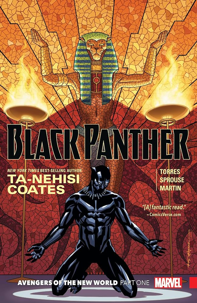 BLACK PANTHER TP VOL 04 AVENGERS OF THE NEW WORLD