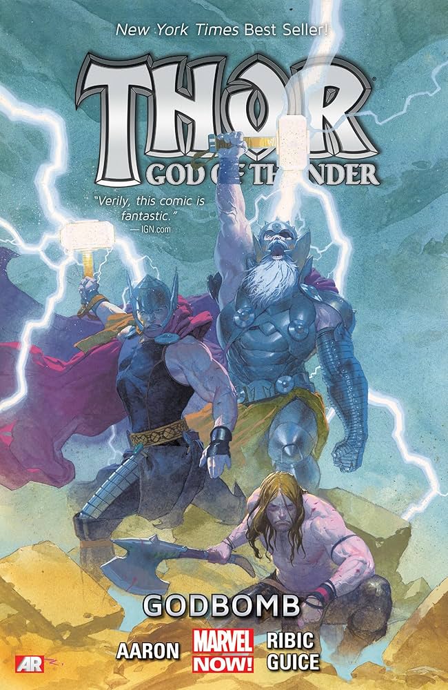 THOR GOD OF THUNDER TP VOL 02 GOD BOMB