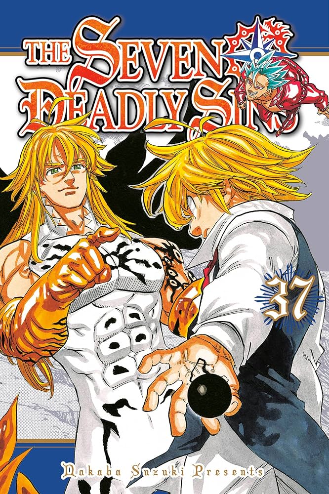 SEVEN DEADLY SINS VOL 37