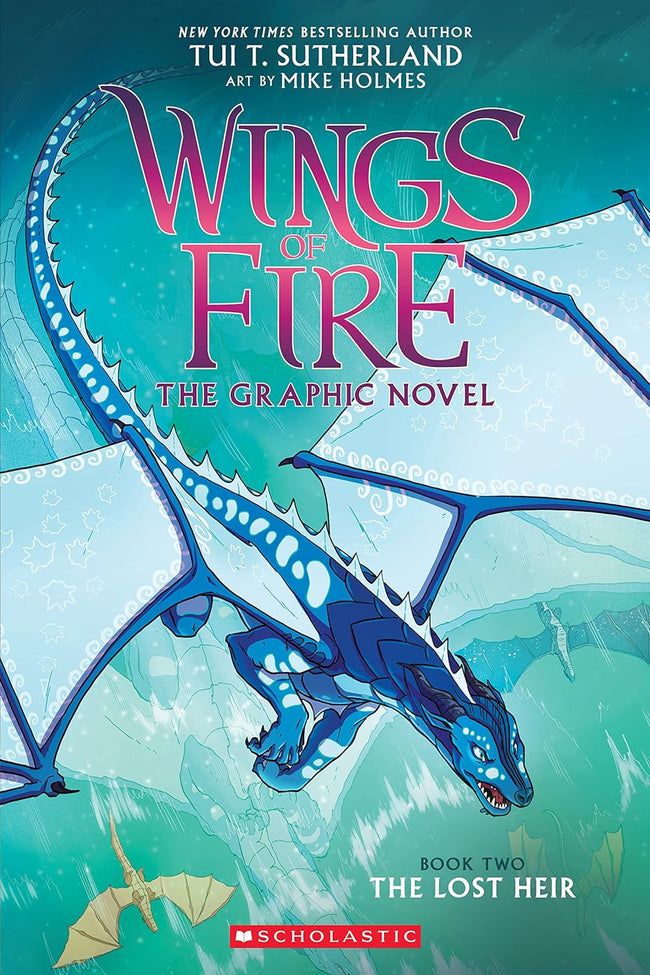 WINGS OF FIRE SC GN VOL 02 LOST HEIR