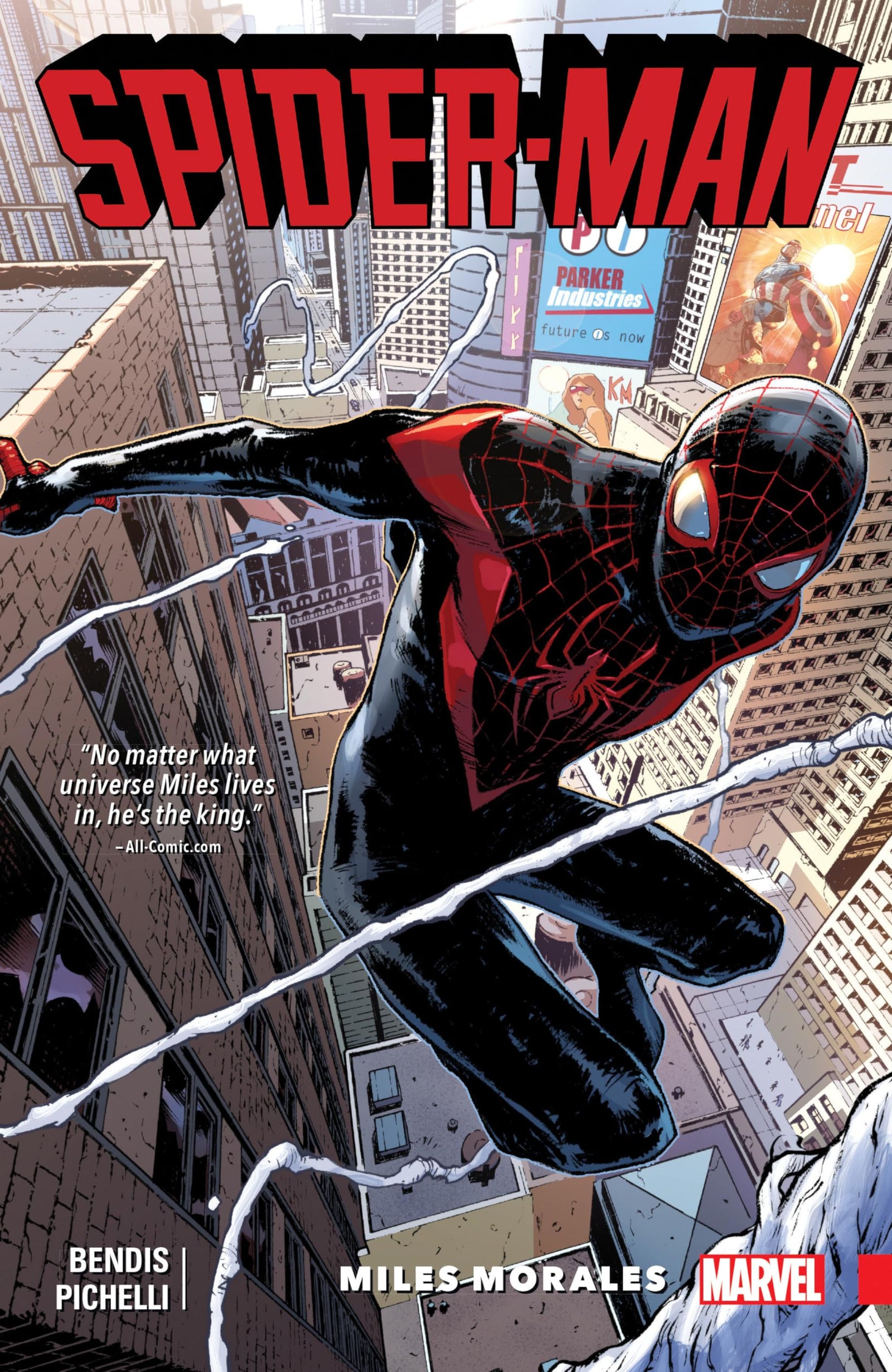 SPIDER-MAN MILES MORALES TP VOL 01