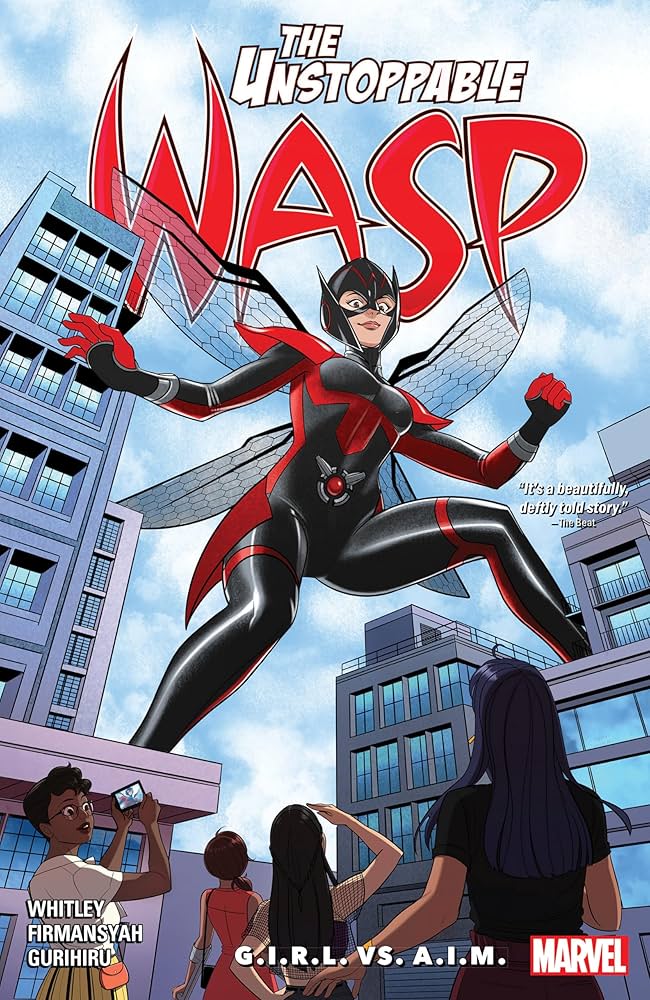 UNSTOPPABLE WASP UNLIMITED TP VOL 2 GIRL VS AIM