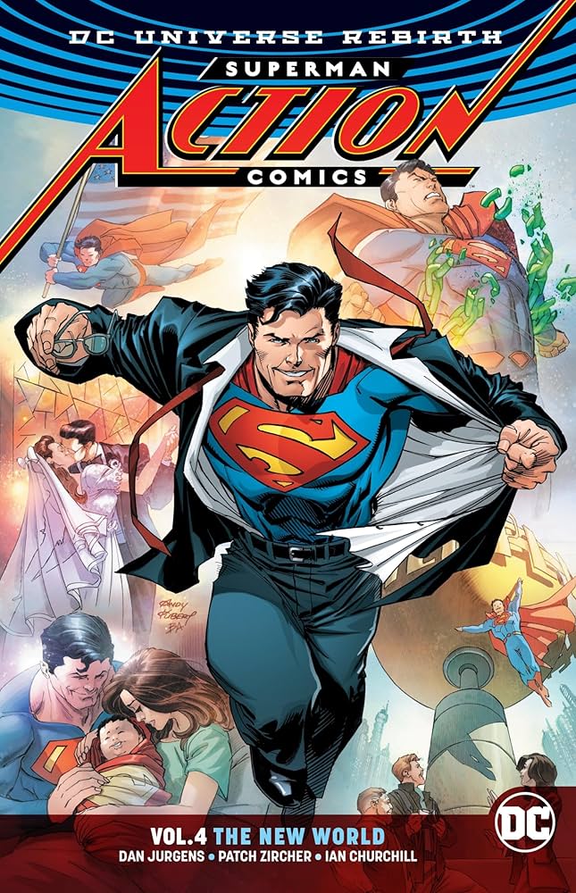 Superman - Action Comics Vol. 4 The New World (REBIRTH)