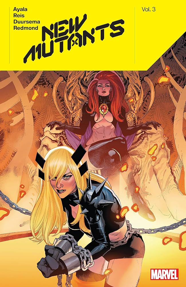 New Mutants By Vita Ayala TPB Volume 03