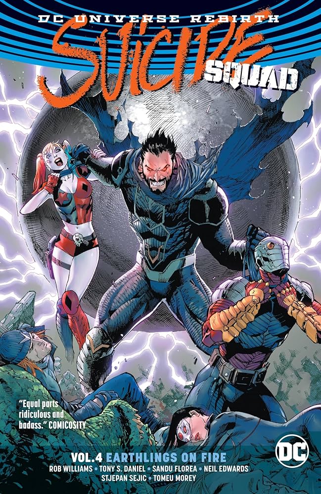 Suicide Squad Vol 4 Earthlings On Fire