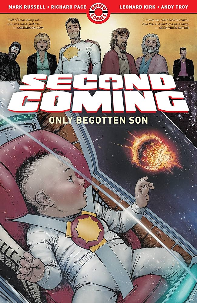 SECOND COMING ONLY BEGOTTEN SON TP VOL 2