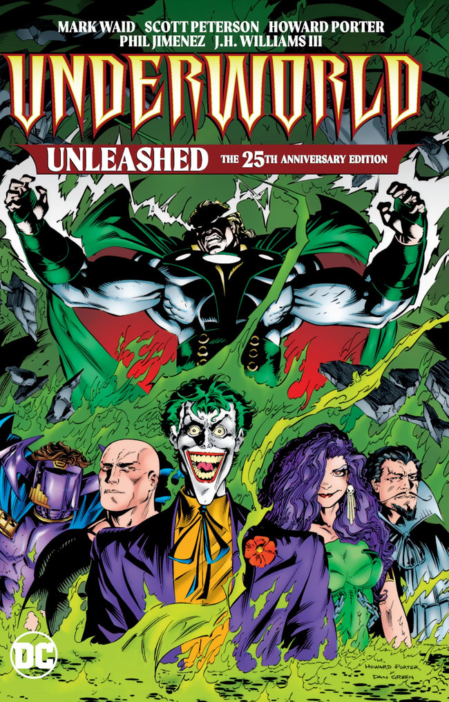 UNDERWORLD UNLEASHED THE 25TH ANNIVERSARY EDITION TP