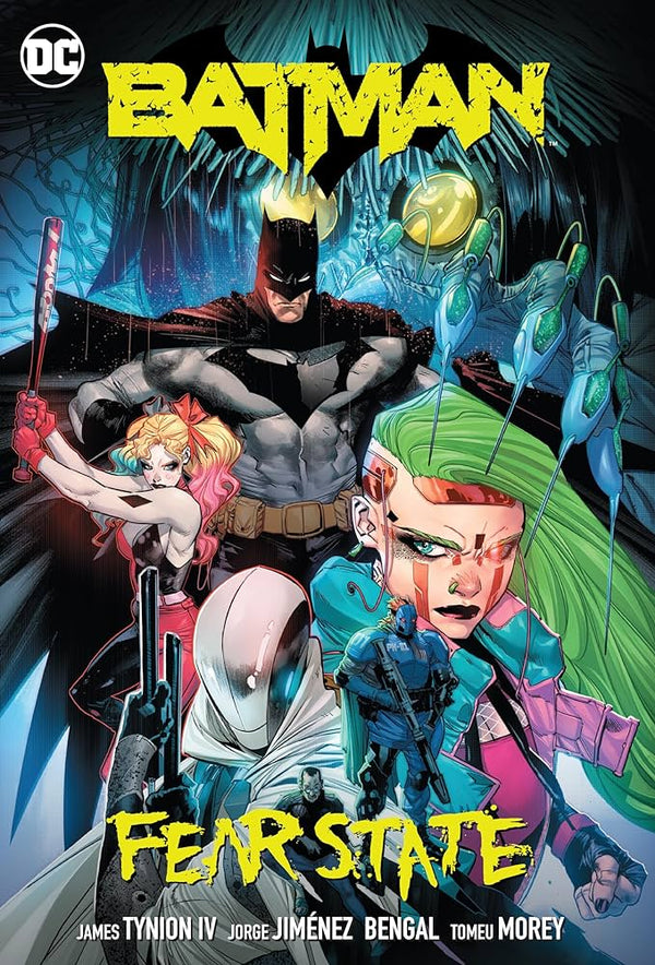 BATMAN (2020) HC VOL 05 FEAR STATE