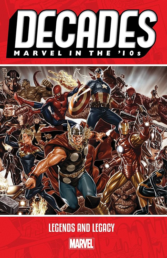 DECADES MARVEL 10S TP LEGENDS AND LEGACY
