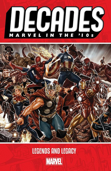 DECADES MARVEL 10S TP LEGENDS AND LEGACY