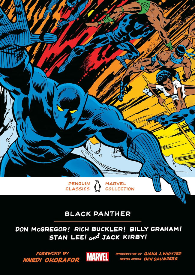 PENGUIN CLASSICS MARVEL COLL SC VOL 03 BLACK PANTHER