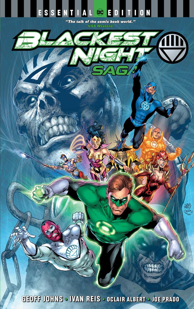 BLACKEST NIGHT SAGA ESSENTIAL EDITION TP