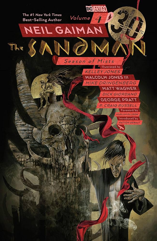 SANDMAN TP VOL 04 SEASON OF MISTS 30TH ANNIV ED