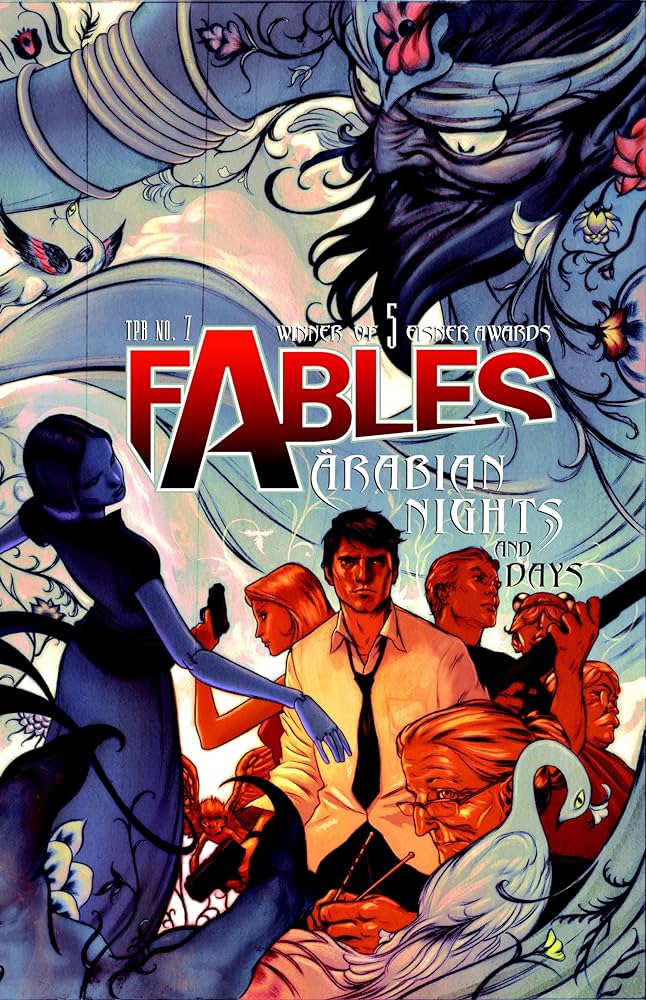 FABLES TP VOL 07 ARABIAN NIGHTS AND DAYS