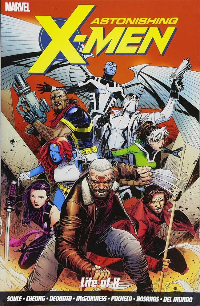 ASTONISHING X-MEN TP VOL 01 LIFE OF X