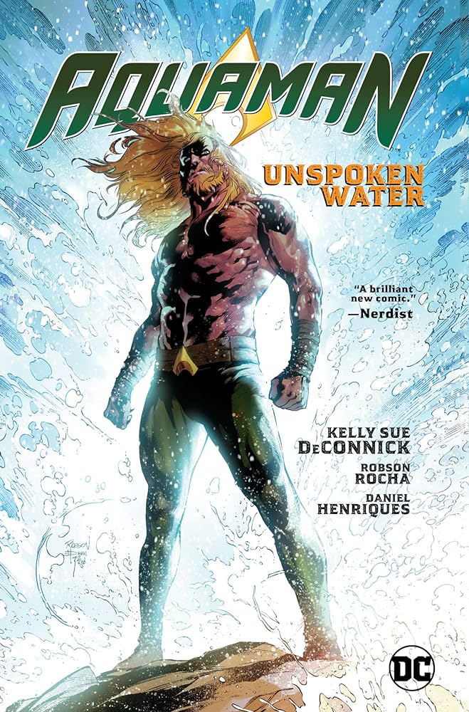 AQUAMAN HC VOL 01 UNSPOKEN WATER