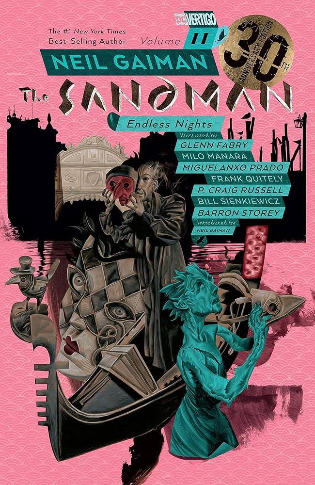 SANDMAN TP VOL 11 ENDLESS NIGHTS 30TH ANNIV ED