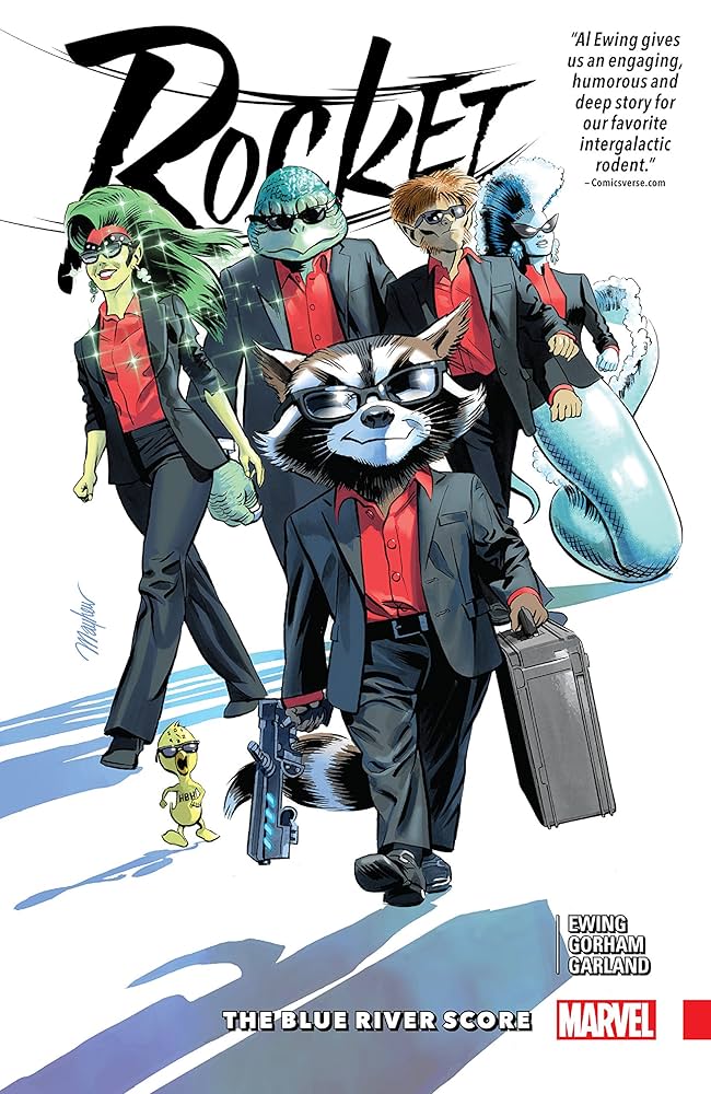 ROCKET TP VOL 01 BLUE RIVER SCORE
