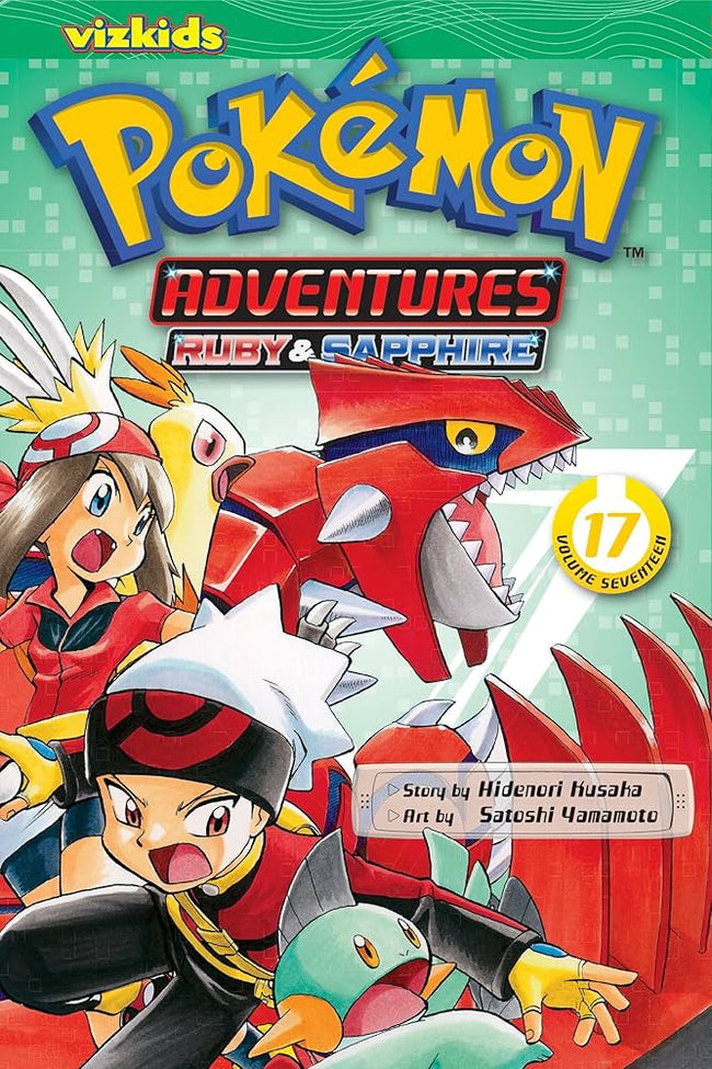 POKEMON ADVENTURES GN VOL 17 RUBY SAPPHIRE